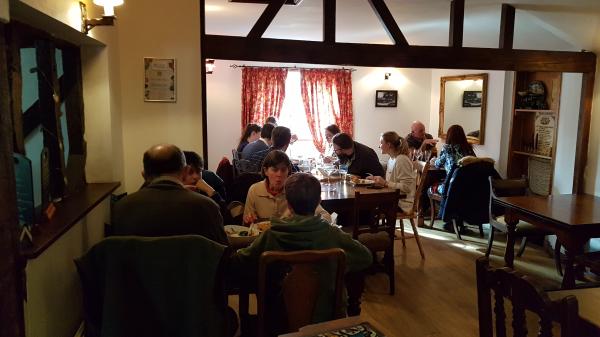 Indoor Dining Area - Large Indoor Dining Area - Large