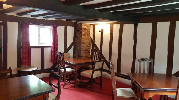 Indoor Red Room - Large Indoor Red Room - Large