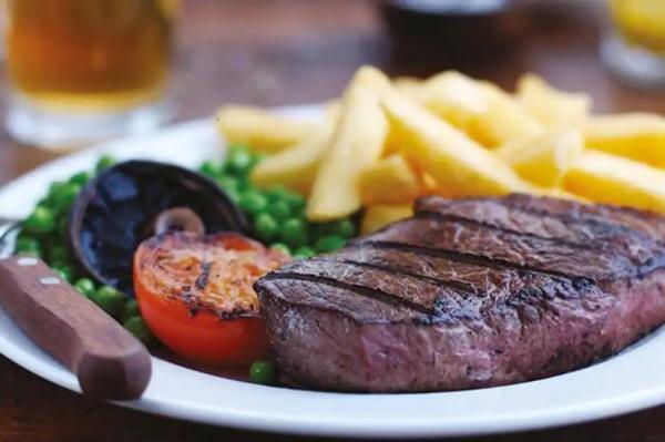 Steak - Large Steak - Large